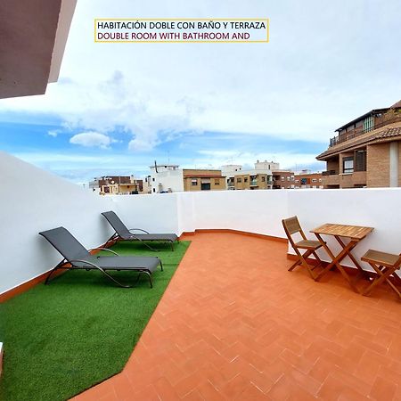 Habitaciones Barra89 Valencia Exteriör bild