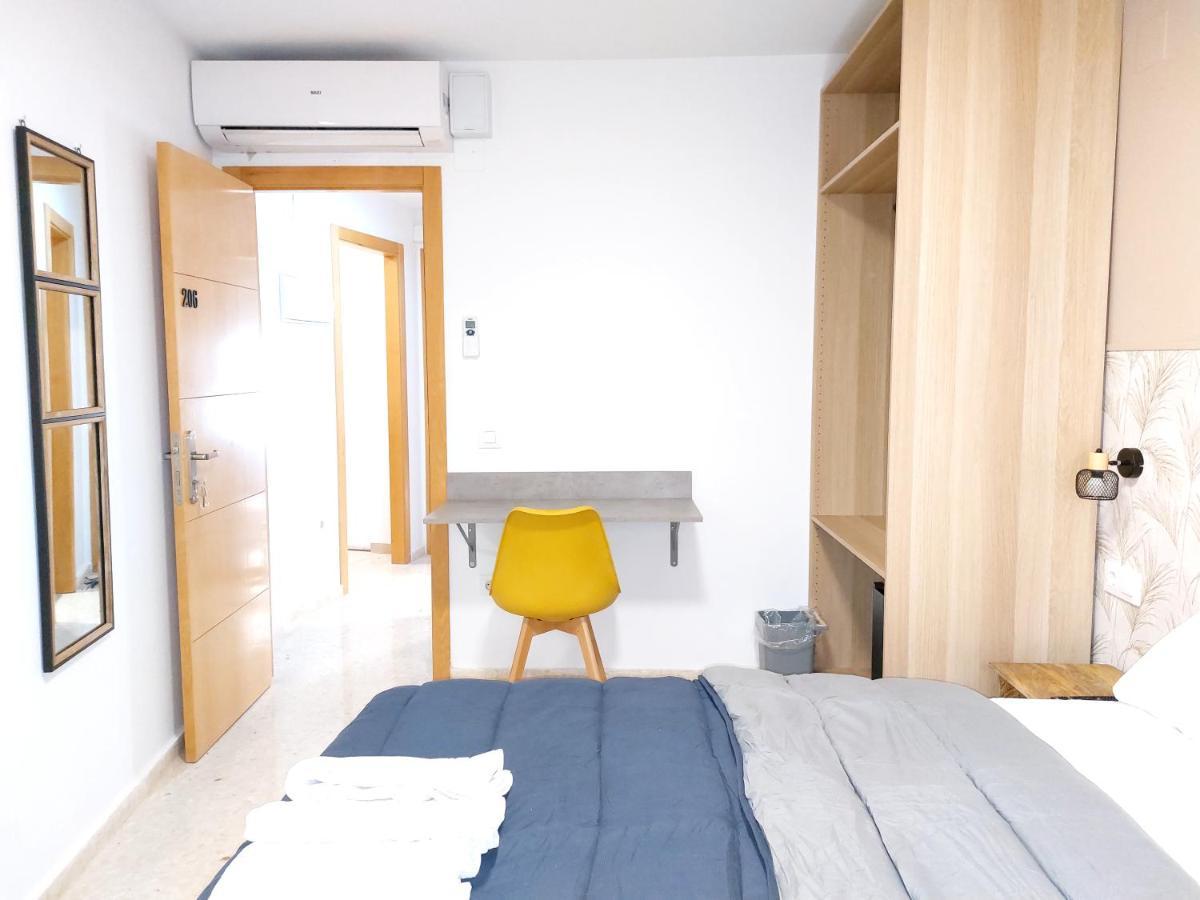 Habitaciones Barra89 Valencia Exteriör bild