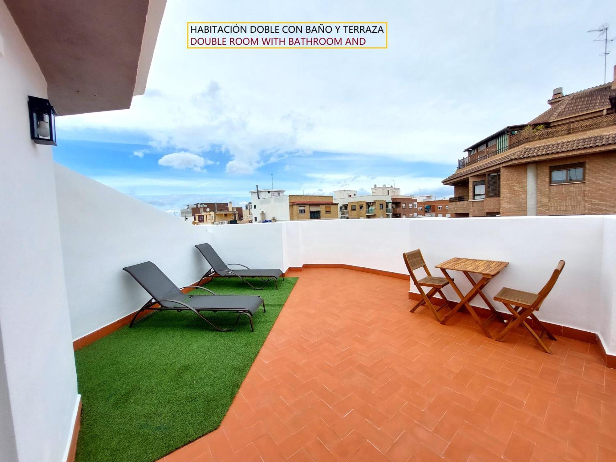 Habitaciones Barra89 Valencia Exteriör bild