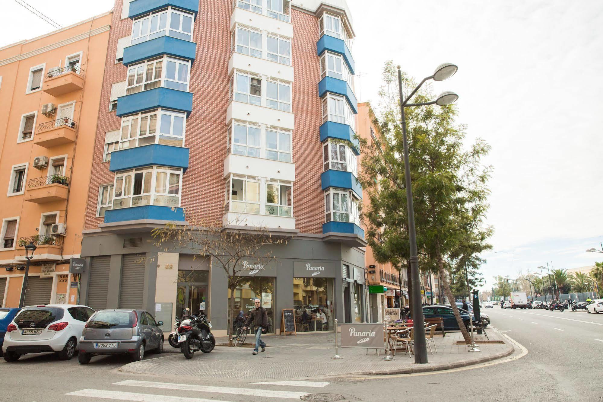 Habitaciones Barra89 Valencia Exteriör bild